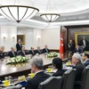 Các nghị sỹ Thổ Nhĩ Kỳ ẩu đả trong một cuộc thảo luận