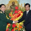 Chúc mừng 65 năm ngày thành lập Quân đội nhân dân Lào