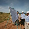 Khảo sát xây làng chuyên gia cho dự án điện hạt nhân