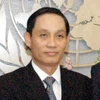 Đại sứ Lê Hoài Trung. (Ảnh: Nguyễn Hữu Chung/TTXVN)