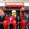Khánh thành Nhà hàng McDonald's đầu tiên tại Việt Nam