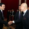 Chủ tịch nước tiếp Đoàn doanh nghiệp Nhật Bản tại Việt Nam