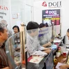 Hà Nội: Sôi động thị trường vàng trong ngày Thần Tài