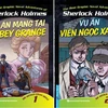 Bộ truyện tranh Sherlock Holmes nổi tiếng ra mắt tại Việt Nam