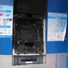 Hải Phòng: Một số cây rút tiền ATM bị tẩm xăng đốt cháy
