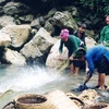 Bàn giao trạm cung cấp nước sạch tại thị trấn Đồng Văn
