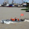 Tàu cứu hộ,cứu nạn tại khu vực cảng Hải Phòng. (Nguồn: TTXVN)