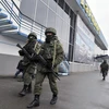 Crimea phong tỏa sân bay phục vụ trưng cầu dân ý