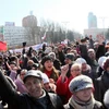 Nga kêu gọi Ukraine cấm các nhóm cực đoan hoạt động