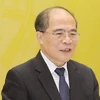 Chủ tịch Quốc hội Nguyễn Sinh Hùng. (Ảnh: Nhan Sáng/TTXVN)