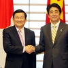 Nâng cấp quan hệ Việt Nam-Nhật Bản lên tầm cao mới 