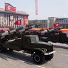 Triều Tiên tiếp tục bắn thử 16 quả tên lửa tầm ngắn