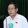 Chủ nhiệm Ủy ban Đối ngoại của Quốc hội Trần Văn Hằng. (Ảnh: Lâm Khánh/TTXVN)
