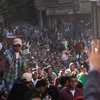 Đụng độ giữa cảnh sát và người biểu tình tại Ai Cập