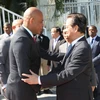 Thủ tướng Nguyễn Tấn Dũng hội kiến với Tổng thống Haiti