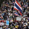 Hàng nghìn người biểu tình ở Bangkok phản đối chính phủ