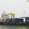 Sản lượng hàng hóa qua cảng Đà Nẵng tăng gần 23%
