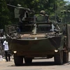 Liên hợp quốc lập lực lượng gìn giữ hòa bình ở Trung Phi