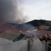 Thông tin mới nhất của Diana về vụ cháy tại KCN Vĩnh Tuy