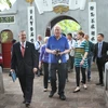Chủ tịch Thượng viện Mỹ kết thúc chuyến thăm Việt Nam