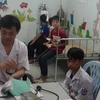 Nam Định: 13 học sinh trường tiểu học Mỹ Tân lại nhập viện