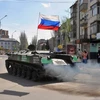 Lực lượng ly khai Ukraine bao vây tòa thị chính ở Mariupol