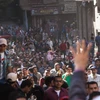 Ai Cập: Hàng nghìn người tuần hành đòi bỏ luật biểu tình