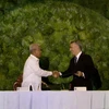 Tổng thống Mỹ hoan nghênh hiệp định với Philippines