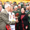 Phó Chủ tịch nước tiếp đoàn cựu chiến binh Điện Biên