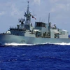 Tàu HMCS Regina. (Nguồn: wikipedia.org)
