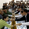 Tổng thống Myanmar cam kết đạt được hòa bình trong nước