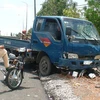 Đồng Nai: Xe tải gây tai nạn liên hoàn trên quốc lộ 20