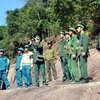 Quy chế khu vực biên giới đất liền nước CHXHCN Việt Nam