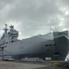 Mỹ vẫn phản đối vụ Pháp bán tàu chiến Mistral cho Nga 