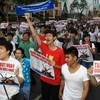 Cần Thơ: Míttinh phản đối Trung Quốc đặt giàn khoan