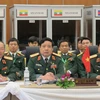 Bộ trưởng Phùng Quang Thanh phát biểu tại Hội nghị ADMM-7. (Ảnh: Quân Thủy/TTXVN)