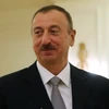 Tổng thống Azerbaijan Ilham Aliyev. (Nguồn: AFP/TTXVN)