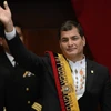 Tổng thống Ecuador Rafael Correa. (Nguồn: AFP/TTXVN)