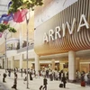 Cụm nhà ga Terminal 4 tại sân bay Changi sẽ khai trương vào năm 2017. (Ảnh: saaarchitects.com.sg)