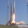 Tên lửa đẩy Atlas V mang một vệ tinh đã rời Căn cứ Không quân Mũi Canaveral. (Nguồn: United Launch Alliance)