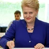 "Bà đầm thép" Dalia Grybauskaite tái đắc cử Tổng thống Litva