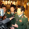 [Photo] Hoạt động của Bộ trưởng Quốc phòng tại Shangri-La