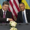 Tổng thống Mỹ, Ukraine thảo luận về kế hoạch khôi phục hòa bình