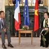 Phó Chủ tịch nước gặp Chủ tịch Thượng viện và Ngoại trưởng Pháp