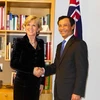 Australia quan tâm tới quá trình phát triển và cơ hội của Việt Nam