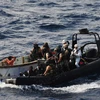 Cướp biển tấn công một tàu chở dầu ở ngoài khơi Ghana
