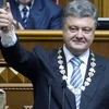 "Vua chocolate" Petro Poroshenko "bắt tay" chèo lái Ukraine 