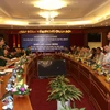 Tùy viên Quân sự các nước tại Việt Nam thăm Tập đoàn Viettel