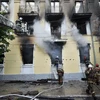 Bộ Nội vụ Ukraine tuyên bố đã kiểm soát thành phố Mariupol
