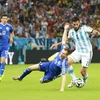 HLV Argentina chỉ tự chấm điểm 6 sau trận thắng Bosnia